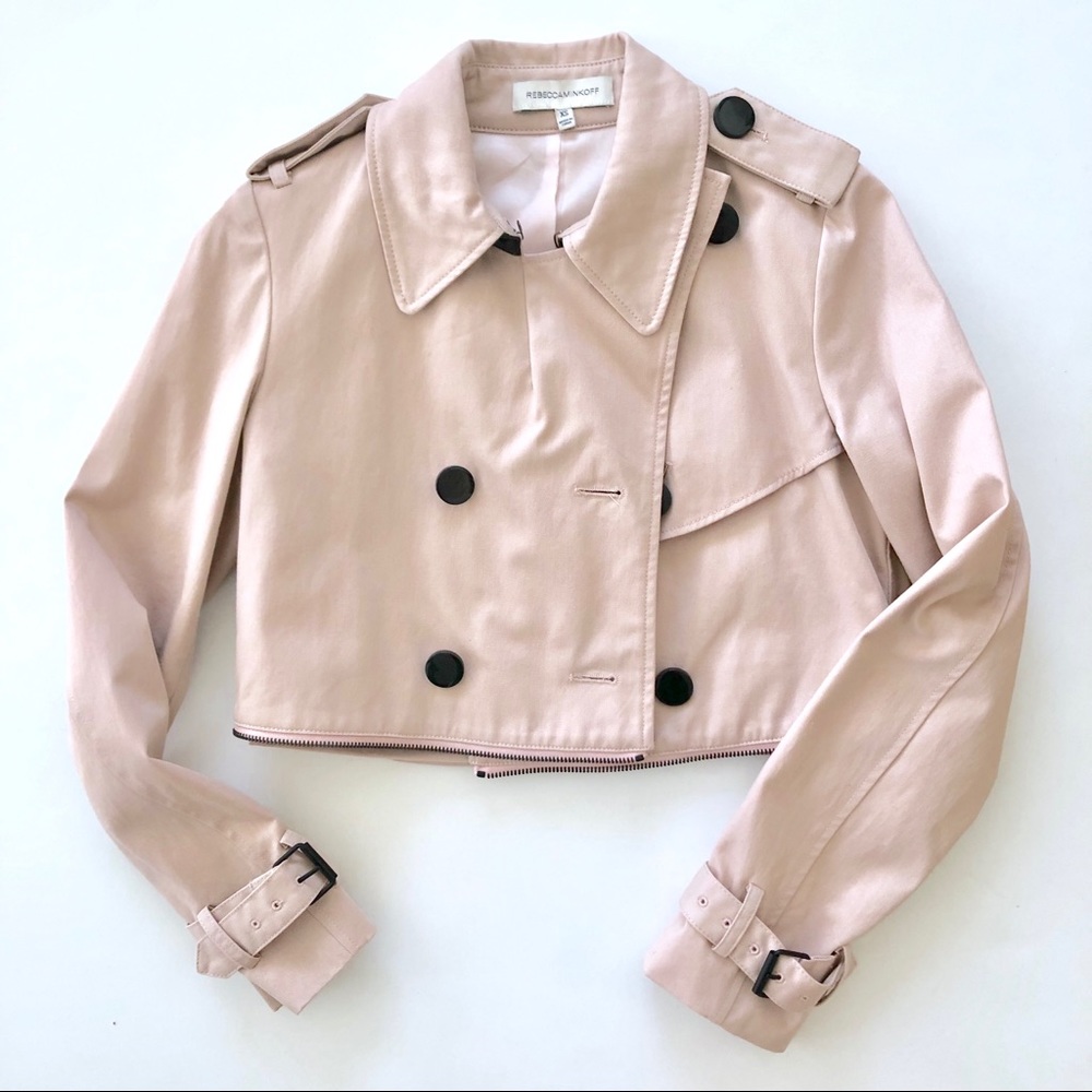Rebecca Minkoff Melissa Convertible Trench - Picture 5 of 8